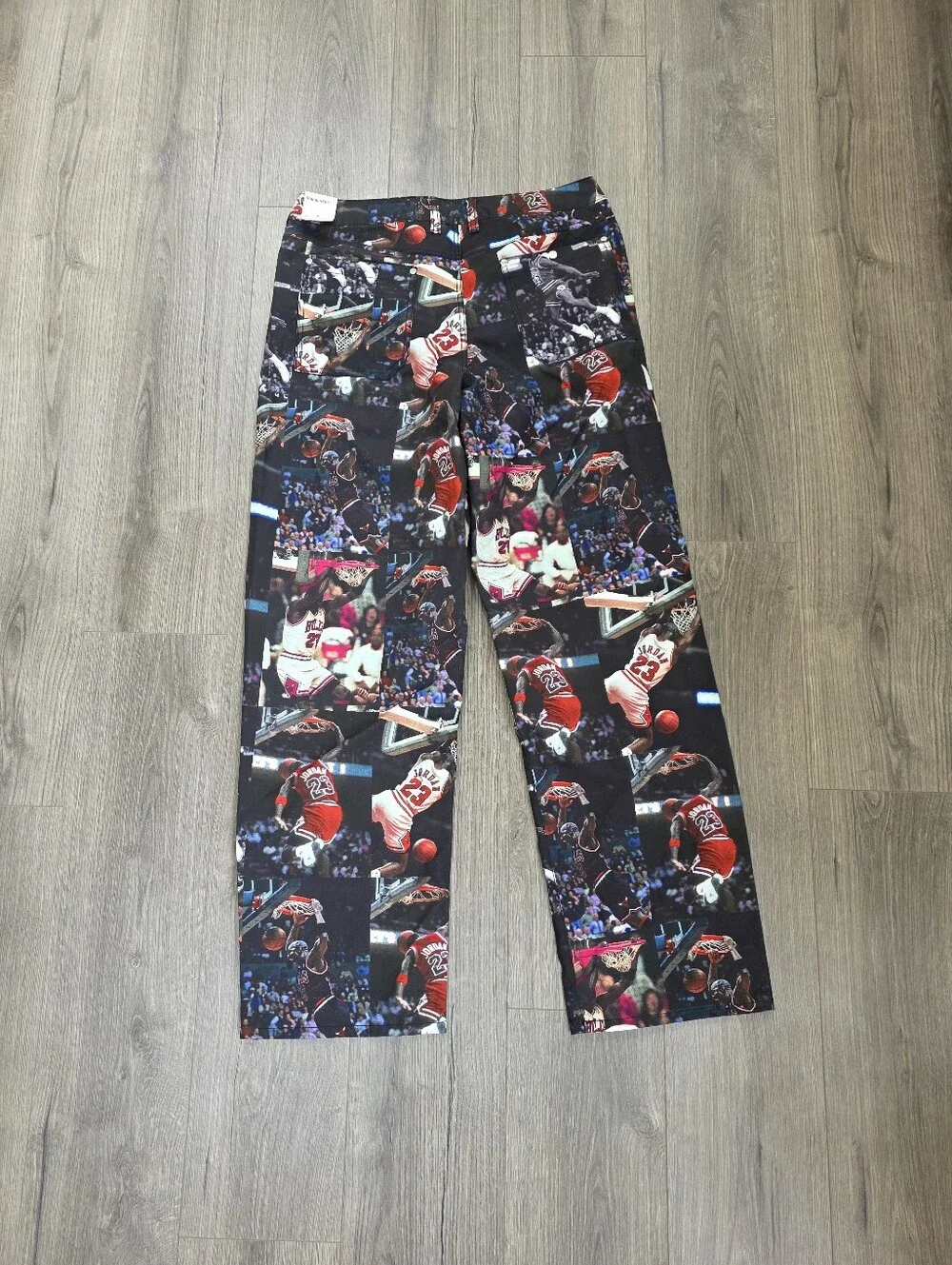 Jordan Flight AOP Woven Pants Mens Size 34 & 36